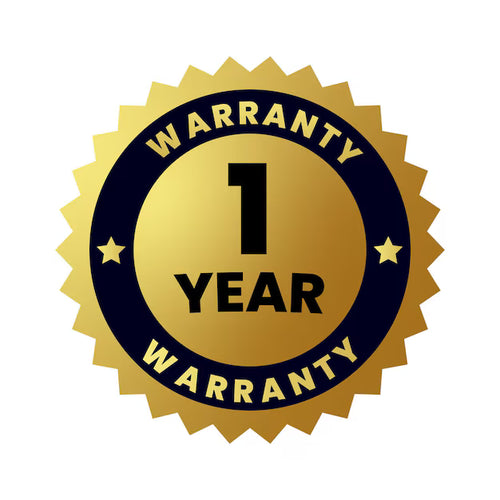 1 Year Warranty