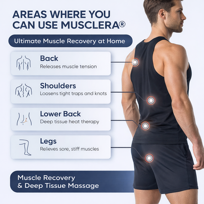 Musclera - Muscle Recovery & Relief