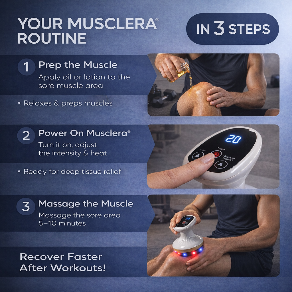 Musclera - Muscle Recovery & Relief