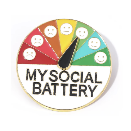 Physical Emotion Pin